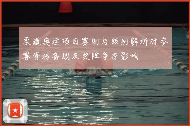 柔道奥运项目赛制与级别解析对参赛资格备战及奖牌争夺影响